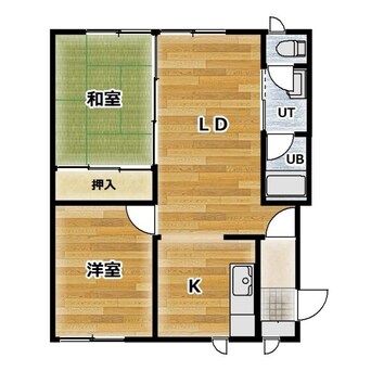 間取図 藤マンション