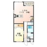 Villa Yayoi～ヴィラヤヨイ～ 1LDKの間取り
