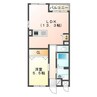 Villa Yayoi～ヴィラヤヨイ～ 1LDKの間取り
