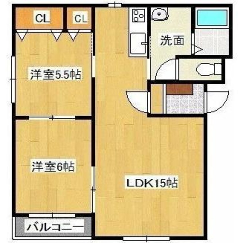 間取図 マンションきむら