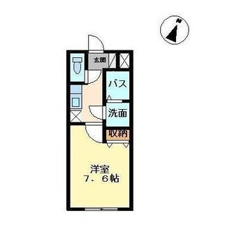 間取図 フォレストしらゆり