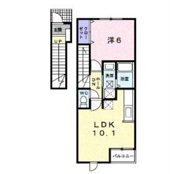 間取図 Terrace House