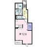 Terrace House 1Rの間取り