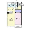 Casa tokitouの間取図