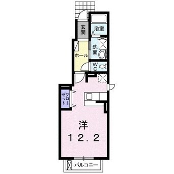 間取図 グロリアスヴェルデ本町