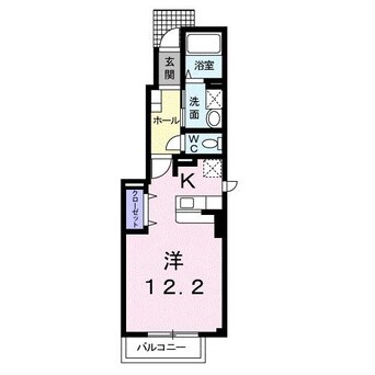 間取図 グロリアスカーサ本町