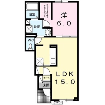 間取図 ペーシュ高丘