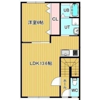 間取図 テイルウインドⅠ