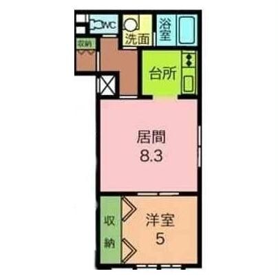間取り図 モデナ杉並