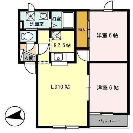 間取り図 ハイセレール白鳥