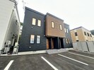 ラフィーネ谷地頭Bの外観