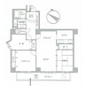 ガーデンテラス函館 3LDKの間取り