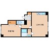 BETTER R 北斗 1LDKの間取り