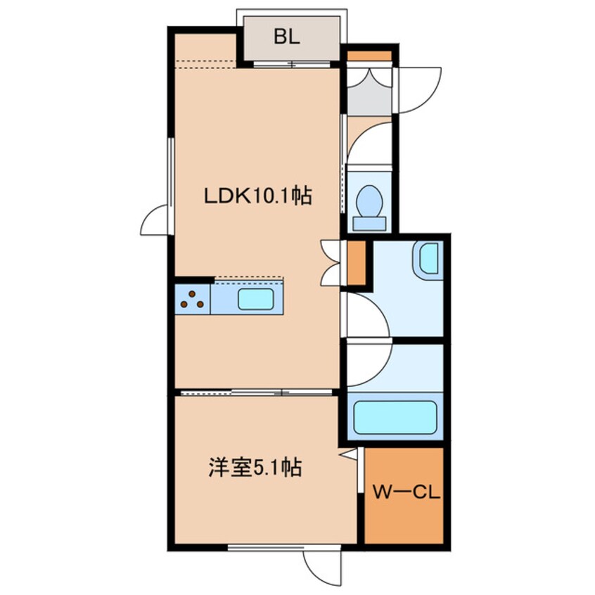 間取図 グランヴェール