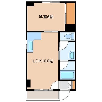 間取図 チェリーパーク五稜郭