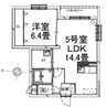 ラベルマ 1LDKの間取り