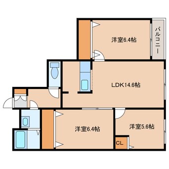 間取図 AVANT GARDEⅤ