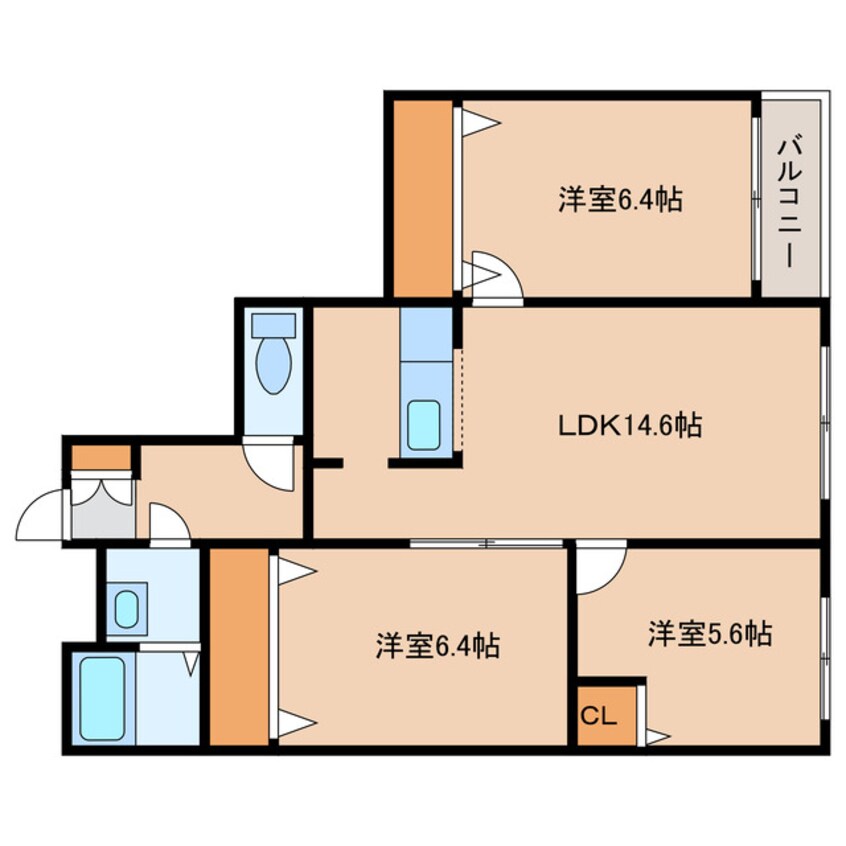 間取図 AVANT GARDEⅤ