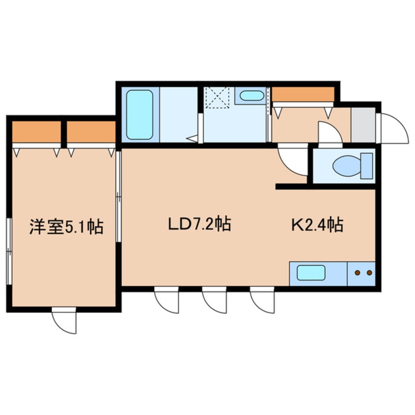 間取図 ペラッツィ杉並