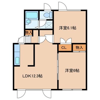 間取図 ルシャタビィ