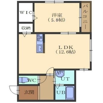 間取図 ソル・サリエンテ