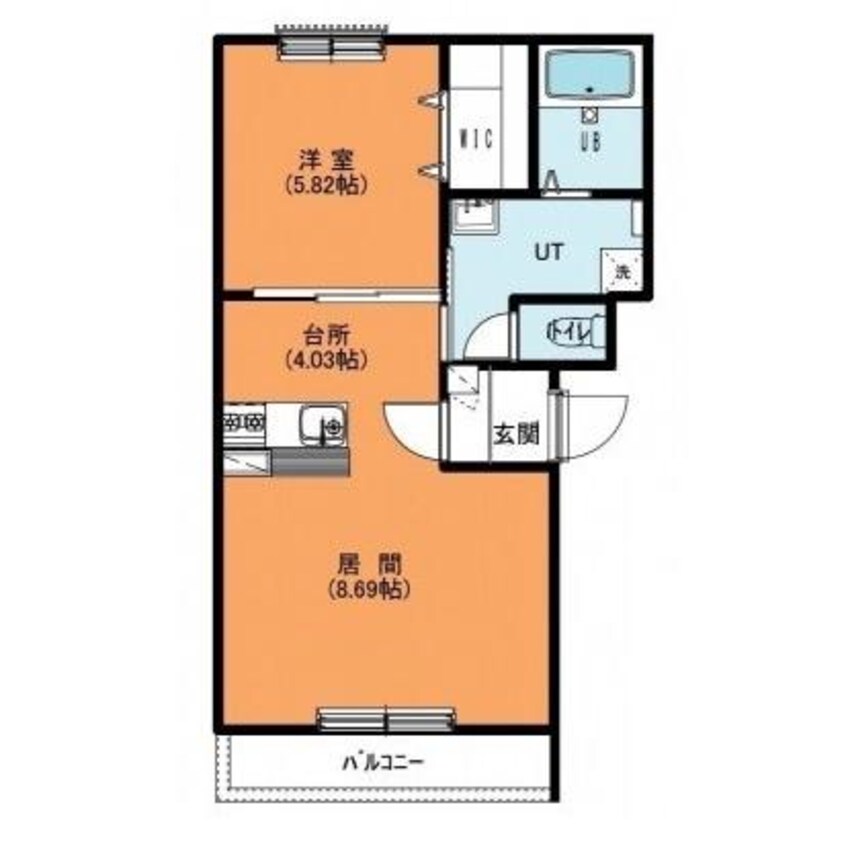 間取図 グランツレーベン