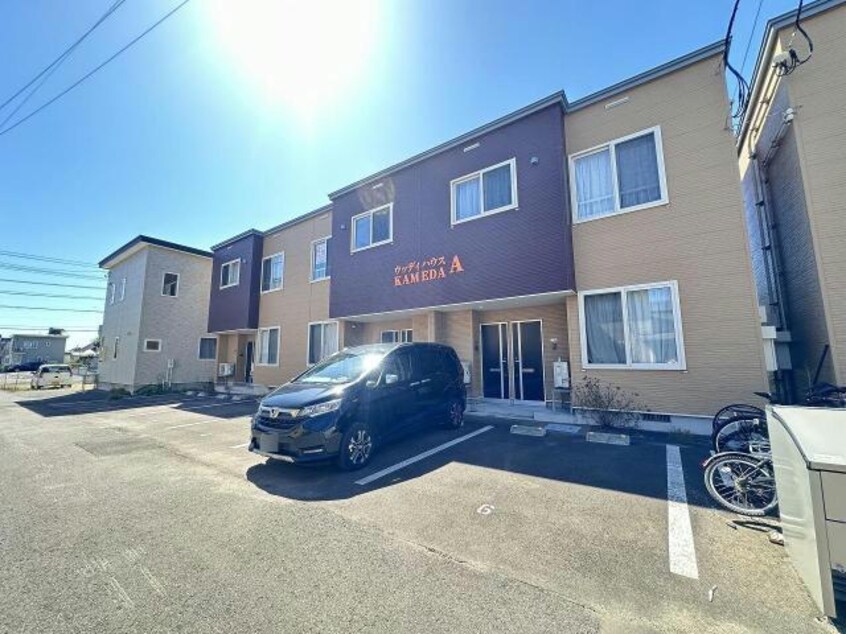  ウッディハウスKAMEDA　A