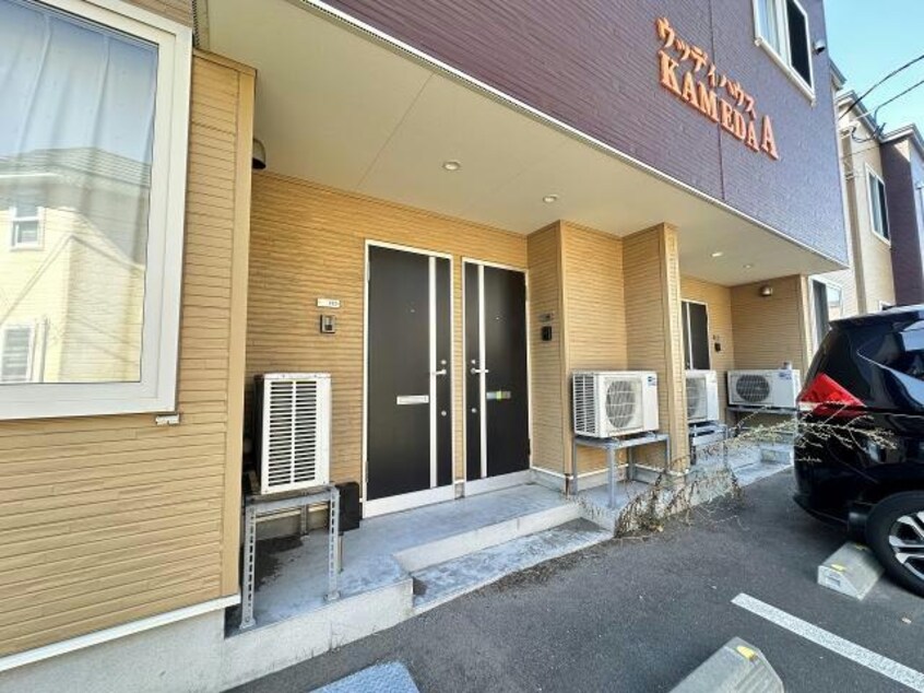  ウッディハウスKAMEDA　A