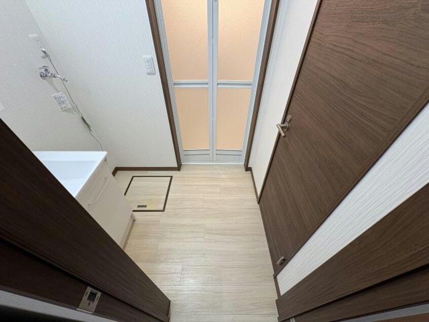  ウッディハウスKAMEDA　A