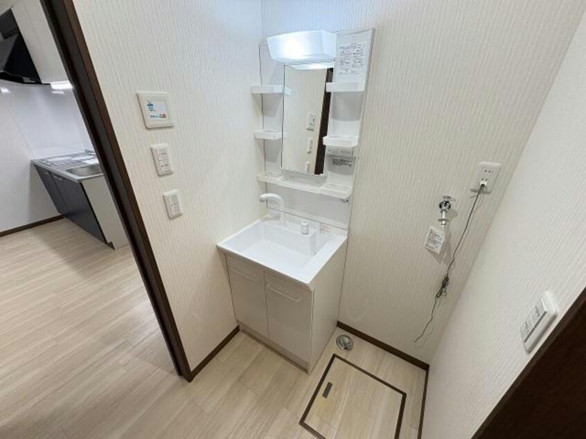  ウッディハウスKAMEDA　A