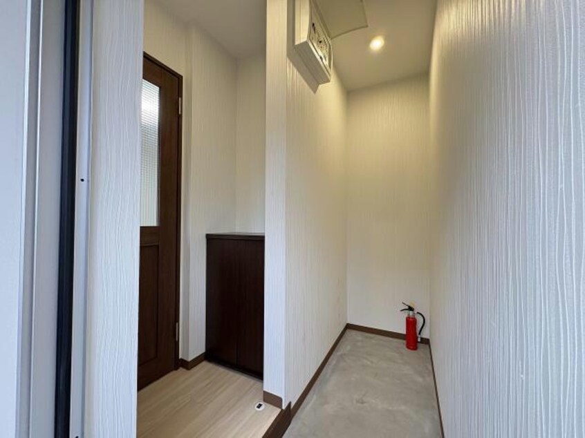  ウッディハウスKAMEDA　A