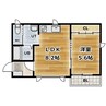 Thermie柏木【テルミーカシワギ】 1LDKの間取り