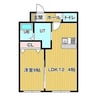 Premier Chouette 1LDKの間取り
