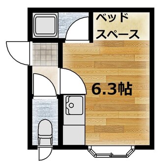 間取図 レジェンド万代