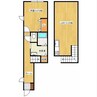 ジャスミン 1LDKの間取り