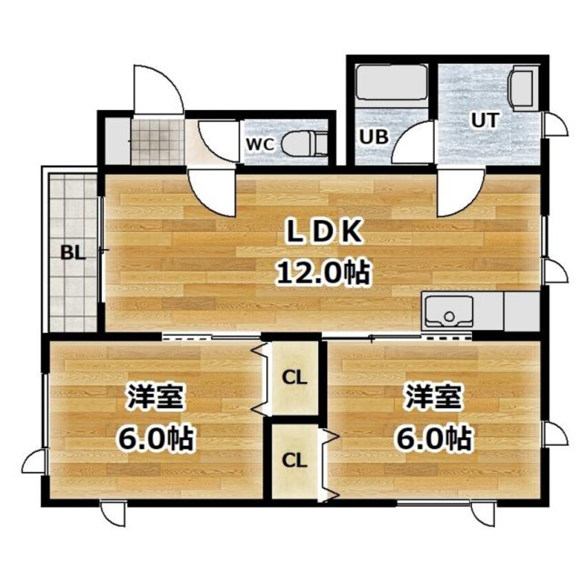 間取図 アレスネクスト