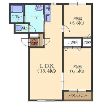 間取図 ピュアライフMat’s