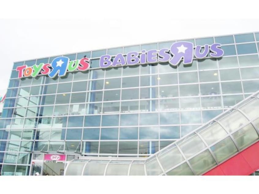 トイザらスベビーザらス函館店(ショッピングセンター/アウトレットモール)まで927m ピュアパレス北昭和