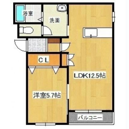 間取り図 メープルコートネクスト