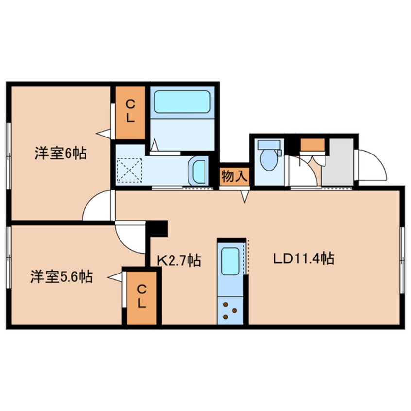 間取図 グランドール
