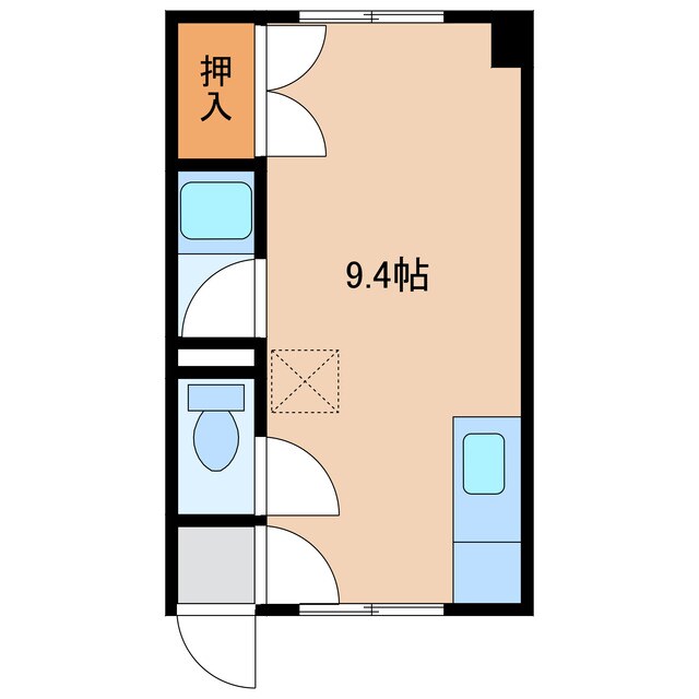 間取り図 ヒルトン函館
