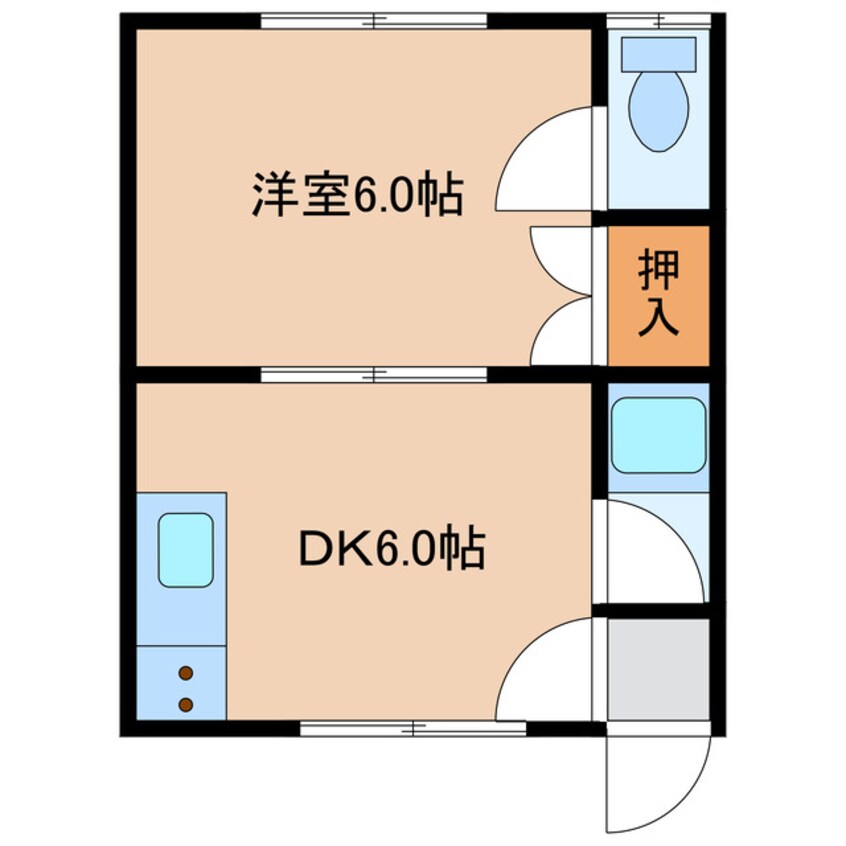 間取図 レジェンド宮前Ⅱ