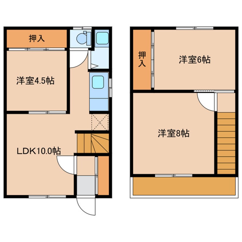 間取図 和美荘