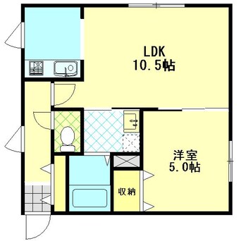 間取図 アリエーテ旭町