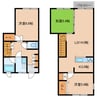 Lスケッチ 3LDKの間取り
