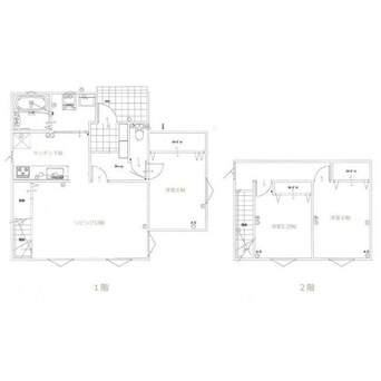 間取図 川原町20番戸建て