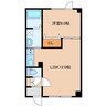 Life Space S-05 1LDKの間取り