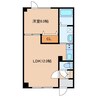 Life Space S-05 1LDKの間取り