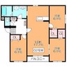メイプル 3LDKの間取り