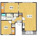 コレストの間取図